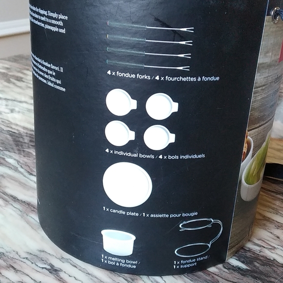 PC Chocolate Fondue Set - Picture 6 of 6